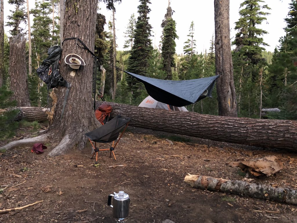 Cliff Lake Camp Oregon 2019